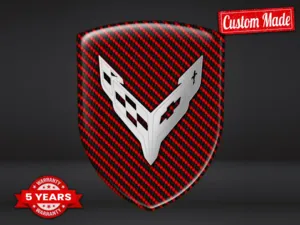 Corvette Vinyle Auto Sur Mesure Édition Stylé Max